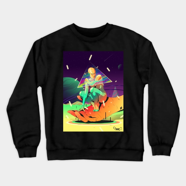 The Treasure Crewneck Sweatshirt by doser